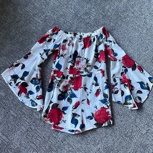 Urban Mix • Off the shoulder romper